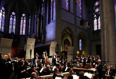 Handel's Messiah in Grace Cathedral