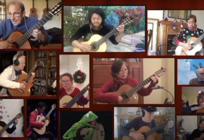 Guitars à la mode