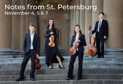 CMS presents Notes from St. Petersburg