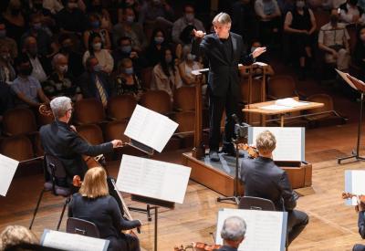 Esa-Pekka Salonen and SF Sympony
