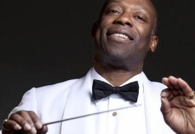 Oakland Symphony Guest Conductor Dr. Leslie B. Dunner