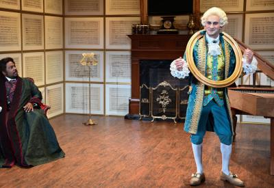 Opera San José - "Mozart and Salieri"