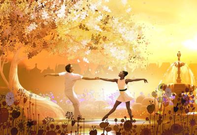 Scene from "Coppelia"