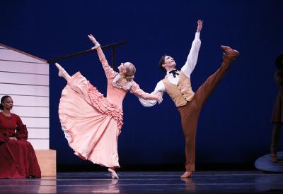 Martha Graham Dance Company - "Appalachian Spring"