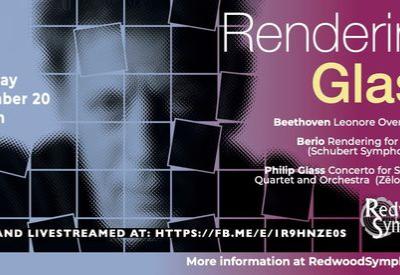 Rendering Glass concert