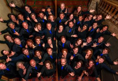 The Choral Project presents WINTER'S GIFTS: STARS December 19th at Mission Santa Clara de Asís at Santa Clara University.