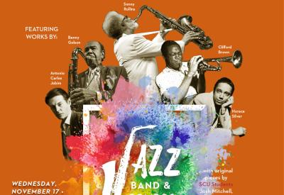 Santa Clara University Jazz Band and Combos - Nov 17