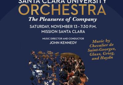 Santa Clara University Orchestra - Nov 13