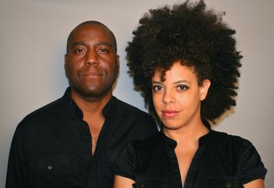 Mendi & Keith Obadike portrait.