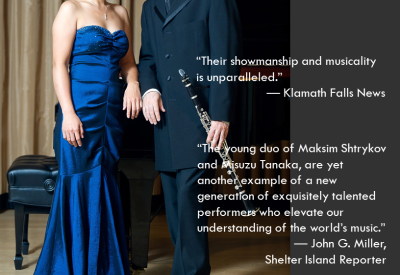 Shtrykov-Tanaka Clarinet-Piano Duo