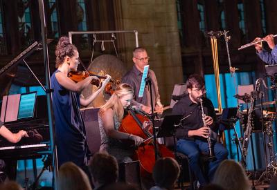 Eighth Blackbird Peforming