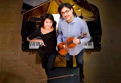 Yuja Wang and Leonidas Kavakos