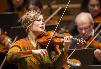 Leila Josefowicz | Credit: Chris Lee