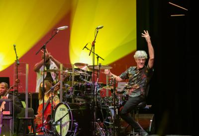 Stewart Copeland at the Soraya