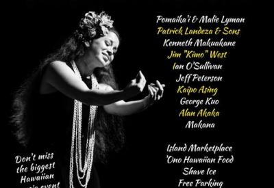 15th Annual Southern California Slack Key Festival