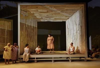 Terence Blanchard's Fire Shut Up in My Bones premiere at the Metropolitan Opera