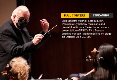 PSO Encore Presentation: The Renewal Concert
