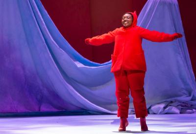 Houston Opera = "Snowy Day"