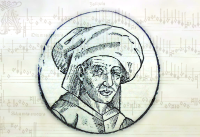 Josquin woodcut image