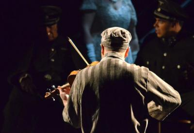 Scene from Weinberg's "The Passenger"