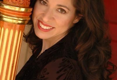 Anna Maria Mendieta, Harp Soloist