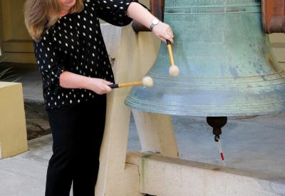 Dr. Theresa Dimond performs with Pittance Chamber Music