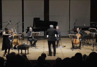 Eco Ensemble performs the Toshio Hosokawa Portrait Concert on Friday, February 5, 2022 (credit: Courtesy of Eco Ensemble)