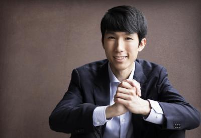 Pianist Eric Lu performs Sunday, February 6, 2022. (credit: Courtesy of Eric Lu)
