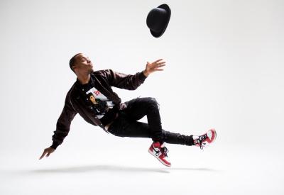 Cal Performances presents the West Coast premiere of Memphis Jookin’: The Show featuring Lil Buck Friday–Saturday, February 25–26, 2022. Pictured: Lil Buck (credit: Courtesy of Lil Buck)