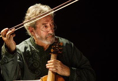 man with violin