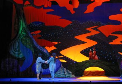 Scene from "Frau ohne Schatten"