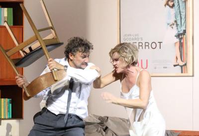 Jonas Kaufmann and Marlis Petersen in "Die Tote Stadt"