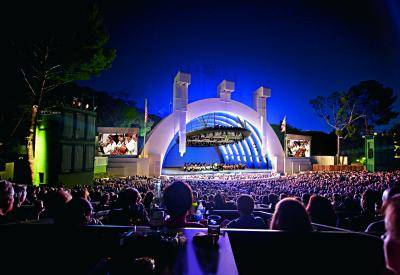 The Hollywood Bowl