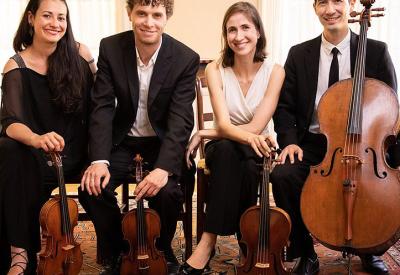 Core members of the Chamber Music Society of San Francisco 