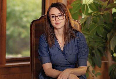 California Symphony will celebrate spring with the World Premiere of Katherine Balch’s (pictured) "Illuminate," the centerpiece of a program titled "French Impressions," presented March 26-27, 2022 at the Lesher Center for the Arts in Walnut Creek. Photo Credit: Lanz Photography