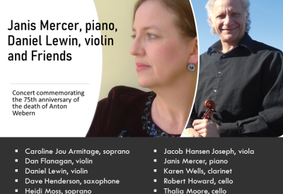 Janis Mercer, Daniel Lewin, and friends