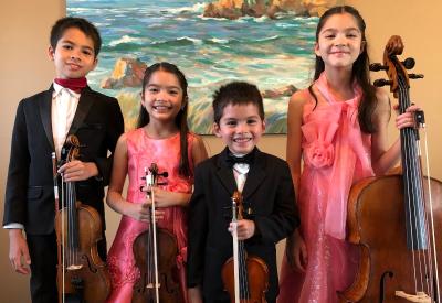Stars Aligned String Quartet