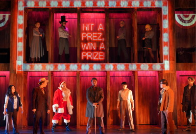 The cast of Assassins