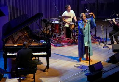 Cécile McLorin Salvant 