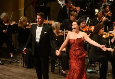 Ashley Dixon with Christopher Oglesby