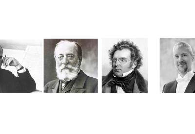 Photo of Barber, Saint-Saens, Schubert & Ginwala