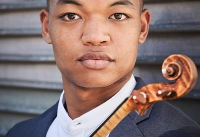 26-Year-Old Violin Phenom Randall Goosby