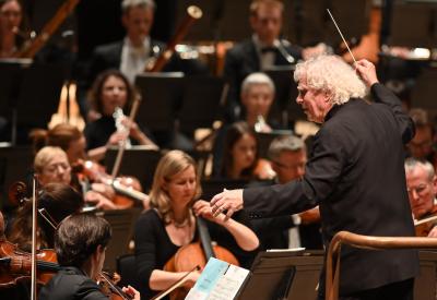 Simon Rattle and the London Symphony Orchestra
