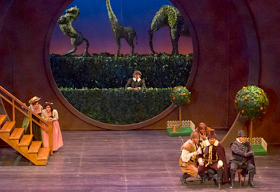 Opera San José - "Falstaff"
