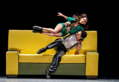 Joffrey Ballet - "The Sofa"