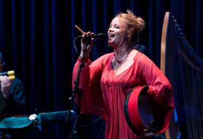 Singer Erica Hockett live at the Freight & Salvage in Berkeley CA