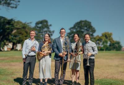 Brass Over Bridges: San Francisco-based brass quintet