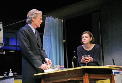 Bill Nighy and Carey Mulligan star in Skylight