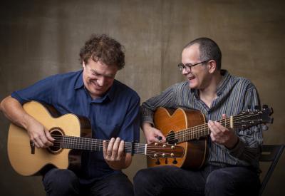 Teja Gerken & Doug Young Duo (photo by Stephanie Mohan)
