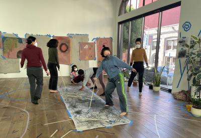 Ensemble for Nonlinear Time at Gallery 836M